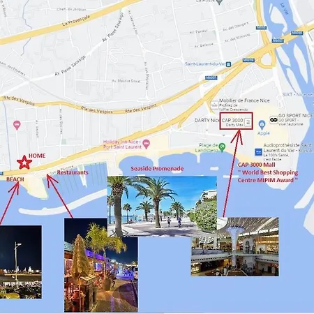 Aeroport Seafront With Pool