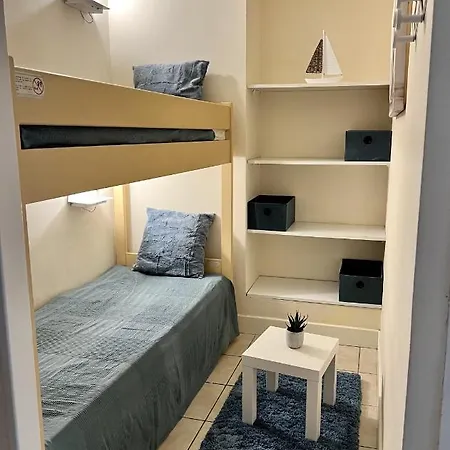 Aeroport Seafront With Pool Apartament Cros-de-Cagnes